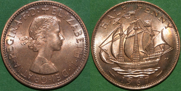 1967 Halfpenny