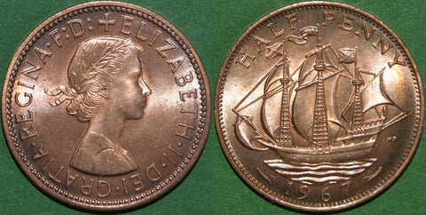 1967 Halfpenny