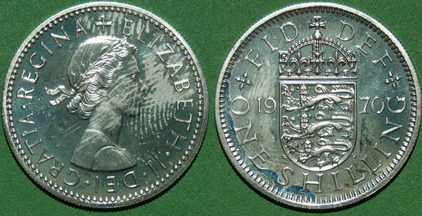 1970E Proof Shilling