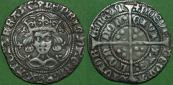 Henry VI Annulet/Rose-Mascle Mule Groat, London