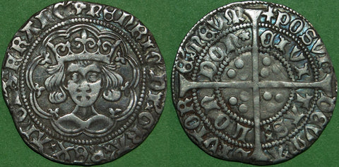 Henry VI Annulet/Rose-Mascle Mule Groat, London