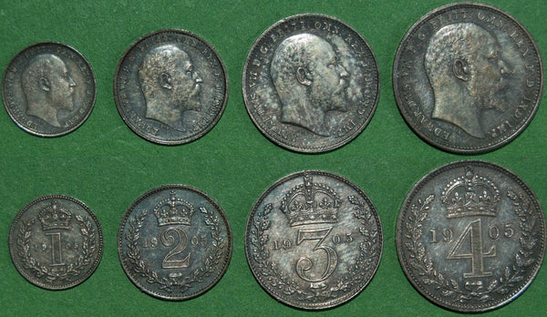 1905 Maundy Set