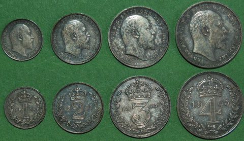 1905 Maundy Set