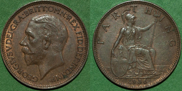 1936 Farthing