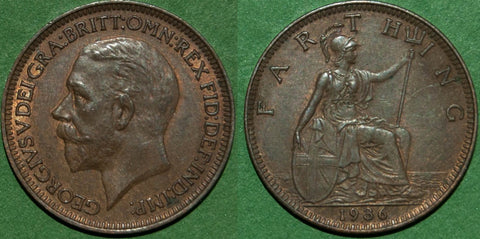 1936 Farthing