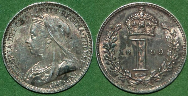 1899 Maundy Penny