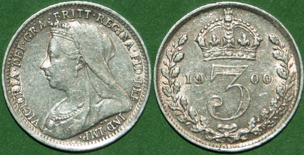 1900 Threepence