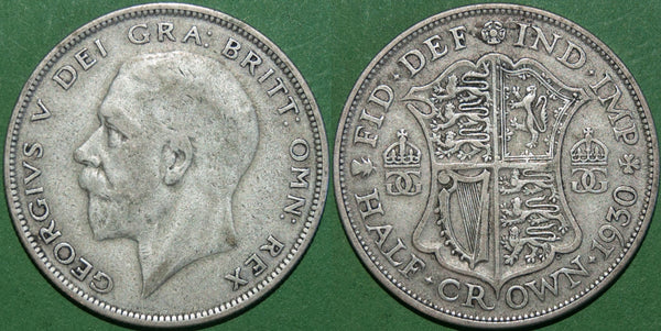 1930 Halfcrown