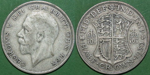 1930 Halfcrown