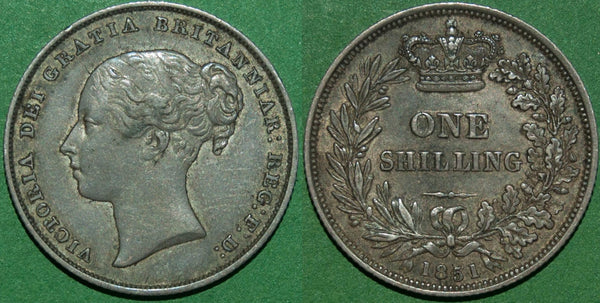 1851 Shilling