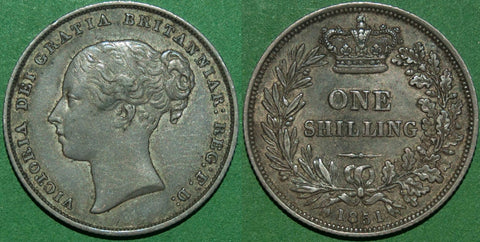 1851 Shilling