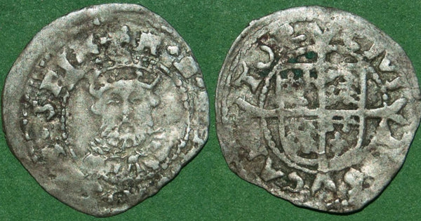 Henry VIII Penny, Third Coinage Canterbury