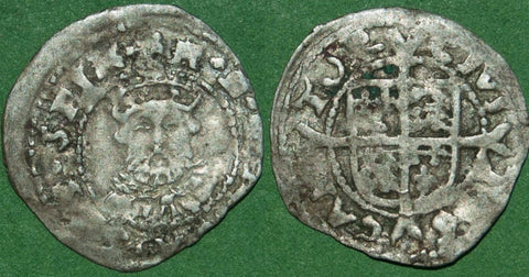 Henry VIII Penny, Third Coinage Canterbury