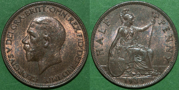 1935 Halfpenny