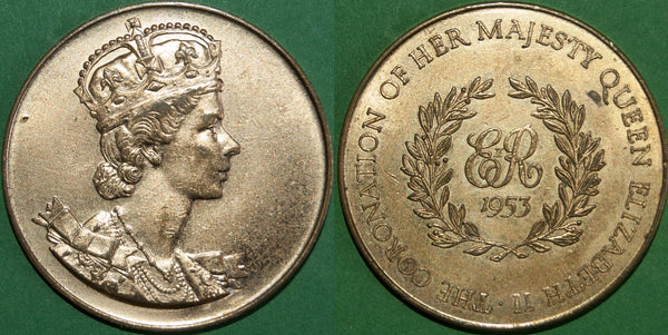 Elizabeth II Coronation Medal