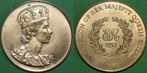 Elizabeth II Coronation Medal