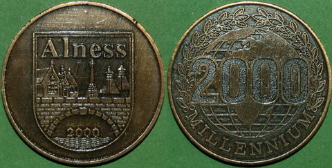 Alness 2000 Millennium Commemorative Medal