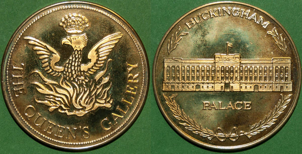 Buckingham Palace/Queen's Gallery Souvenir Medal