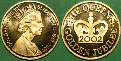 Mecca Bingo 2002 Jubilee Commemorative Medal