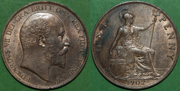 1902 Penny, Low Tide, Filled 2