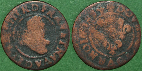France 1634 Double Tournois, Lyon