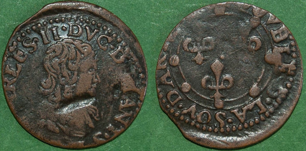 France Charleville Double Tournois