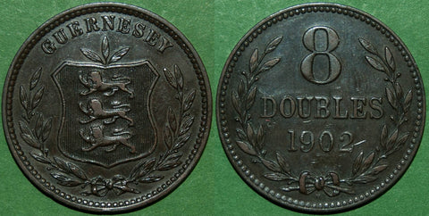 Guernsey 1902H Eight Doubles