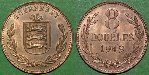 Guernsey 1949H Eight Doubles
