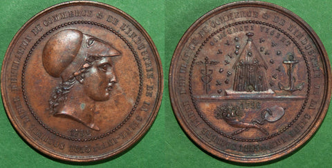 France 1855 Jeton, Lower Seine