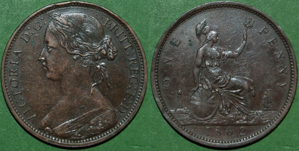 1862 Penny