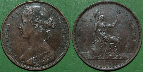 1862 Penny