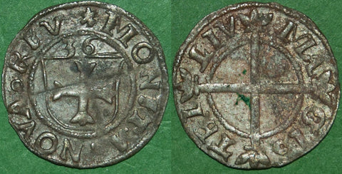 Livonian Order 1536 Schilling