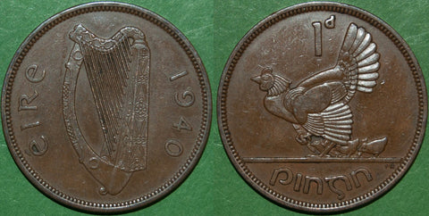 Ireland 1940 Penny
