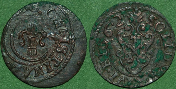 Romania Counterfeit Swedish Shilling