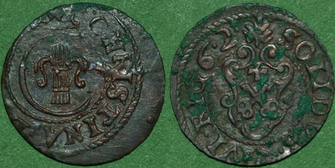 Romania Counterfeit Swedish Shilling