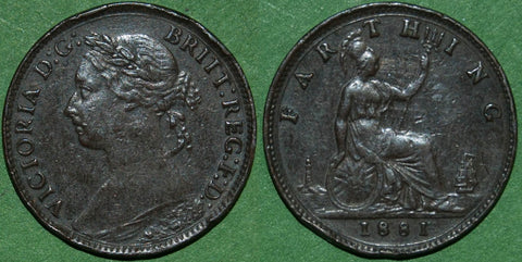 1881 Farthing