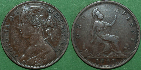 1860 Penny