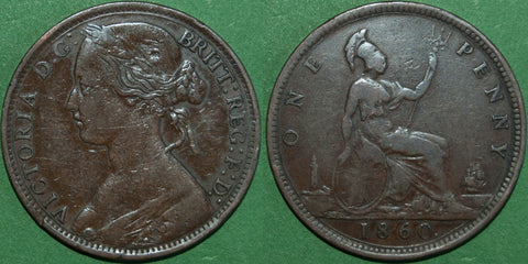 1860 Penny