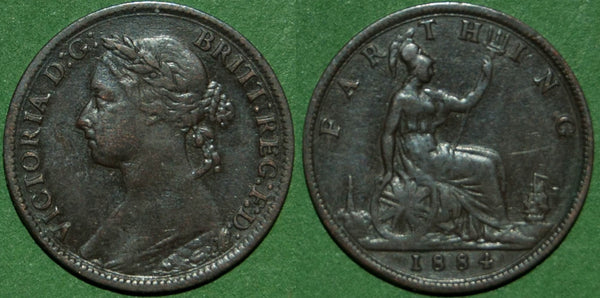1884 Farthing