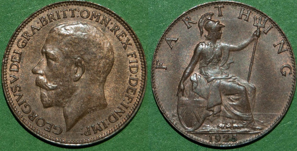 1925 Farthing