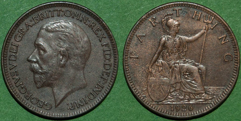 1926 Farthing