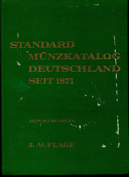 Standard Muenzkatalog Deutschland Seit 1871, Beckenbauer E