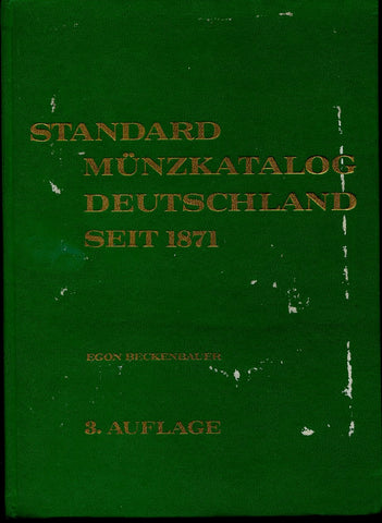 Standard Muenzkatalog Deutschland Seit 1871, Beckenbauer E