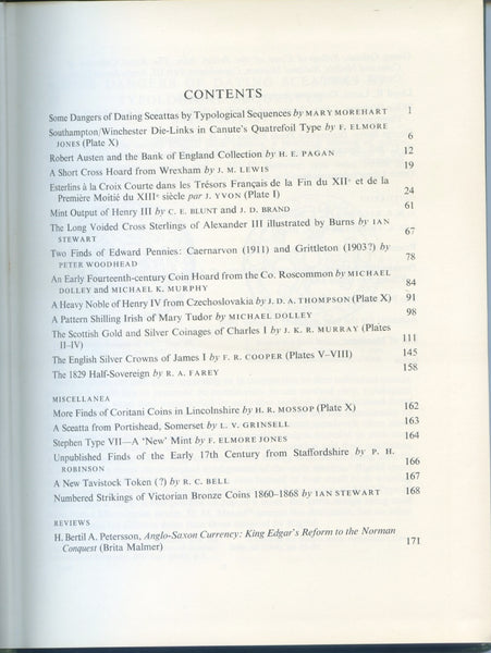 British Numismatic Journal vol.39 1970