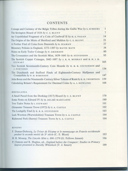 British Numismatic Journal vol.41 1972