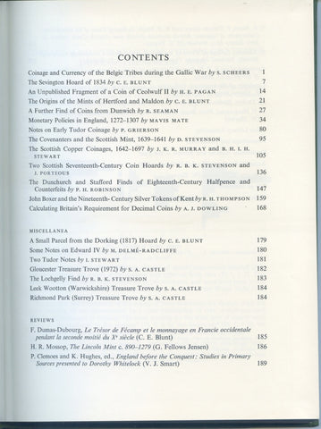 British Numismatic Journal vol.41 1972