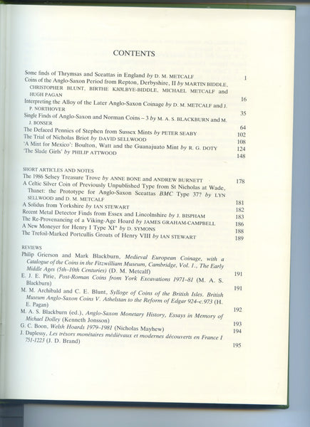British Numismatic Journal vol.56 1986