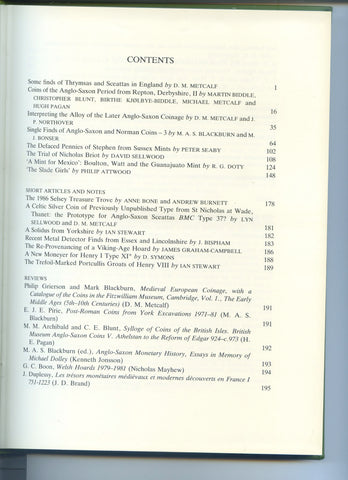 British Numismatic Journal vol.56 1986