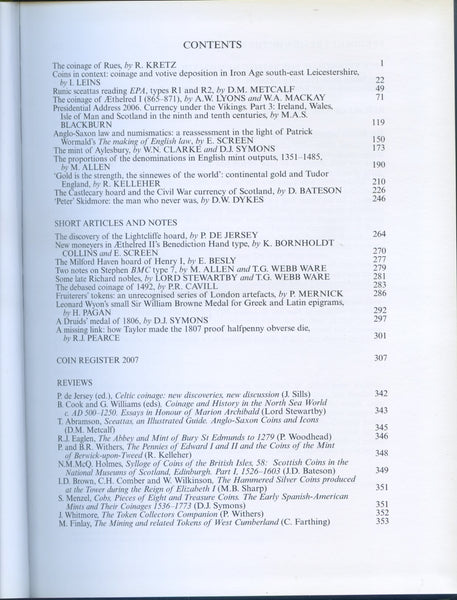 British Numismatic Journal vol.64 1994