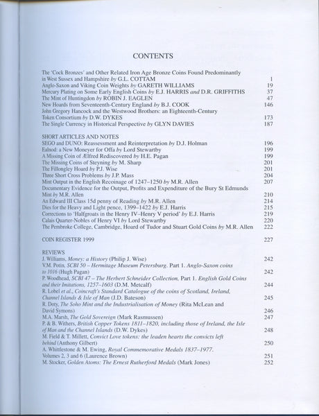 British Numismatic Journal vol.74 2004